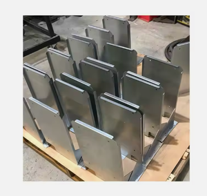 รับผลิตชิ้นส่วนโลหะแผ่นอุตสาหกรรมคุณภาพพรีเมียมด้วยเครื่อง CNC และเลเซอร์ พร้อมจัดส่งรวดเร็ว - Product Image 1