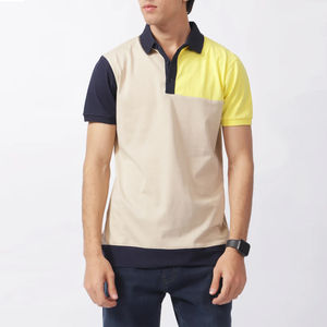 เสื้อโปโลสำหรับผู้ชายแบบแห้งเร็วเสื้อโปโลระบายอากาศ - Product Image 1