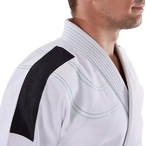 Professionals BJJ Enthusiasts High Quality Lightweight Breathable Quick Dry 100% Cotton Customizable Unisex BJJ Uniform for - Product Image 4