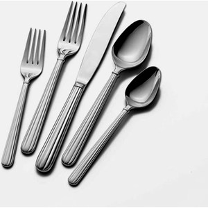 Ensemble de couverts de mariage pour hôtel de luxe, Logo personnalisé, métal épais, poignée entièrement martelée, acier inoxydable, couleur - Product Image 3