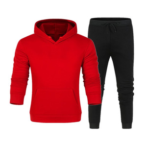 Ensemble de survêtement décontracté en polaire à séchage rapide pour homme, avec sweat à capuche oversize à épaules tombantes et pantalon de jogging, idéal pour l'hiver, impression sérigraphique - Product Image 6
