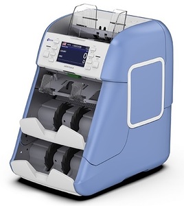 Nouvelle machine de comptage Kisan Newton 3 avec trieur de devises et imprimante thermique - Product Image 1