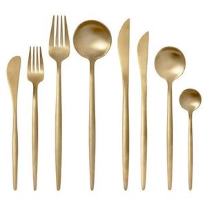 Juego de cubiertos de latón antiguo con acabado de lujo puro, decoración del hogar, superventas, cuchillo de mesa y cuchara, juego de cubiertos - Product Image 6