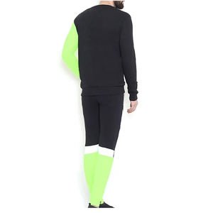 Conjunto Deportivo Informal para Hombre, 100% Algodón, Sudadera con Capucha y Pantalones Deportivos, 2 Piezas - Product Image 3