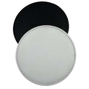 Industrial Quality Leather Coaster Specially Design Most Demanding Low Price Use for <b>Table</b> Decor in Wedding Party <b>Bar</b> Restaurant - Product Image 5