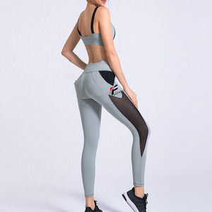 Impresión de sublimación de cintura alta gimnasio Fitness entrenamiento correr ropa deportiva ligera transpirable Yoga Top para niñas deportes atléticos - Product Image 6