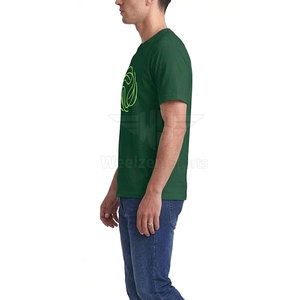 T-shirt imprimé tendance pour homme, style streetwear moderne, col rond, tissu doux, respirant, décontracté, à porter tous les jours - Product Image 5