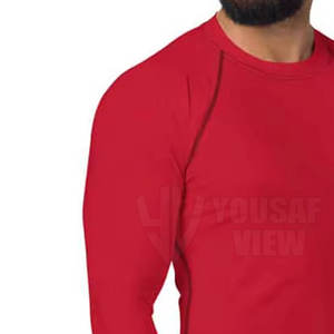 Rash Guard Mens Athletic Base Layer Top para correr Gimnasio Entrenamiento Fitness y diversión al aire libre Rash Guard - Product Image 4