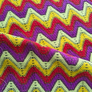 กระเป๋าผ้าแจ็คการ์ดย้อมสีสำหรับผู้หญิงและเด็กผู้หญิงสำหรับกระเป๋าถือมีสไตล์ถักทอ - Product Image 5