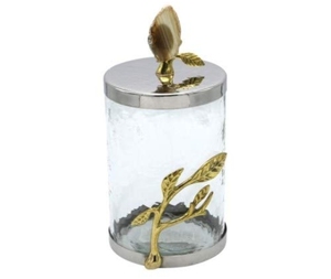 Bocal Mason en verre vide avec couvercle Bocal Mason en verre étanche à l'air décoratif pour ustensiles de cuisine Bocal en verre d'emballage alimentaire à usage quotidien - Product Image 1