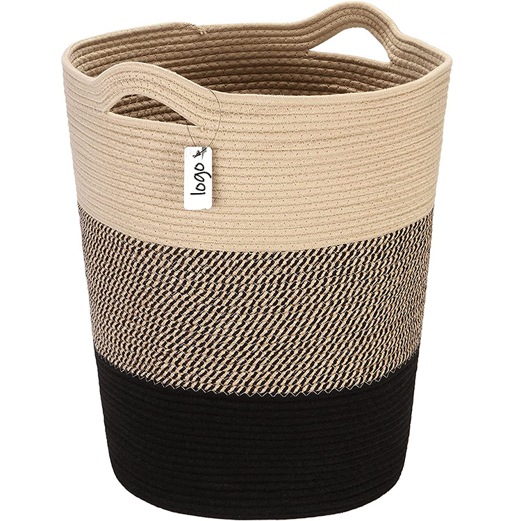 Black & Jute