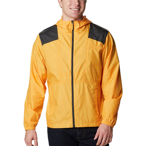 แจ็คเก็ตกันลม2025มีฮู้ดกันน้ำ, แจ็คเก็ตลำลองเสื้อกันลมมีโลโก้สี - Product Image 4