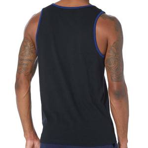2025 <b>Men's</b> High Street Style Plus Size Cotton Tank Top Breathable Summer Fitness Crewneck Sleeveless Clothing - Product Image 2