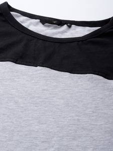 High-Quality <b>Women's</b> T-Shirt and Track Pants <b>Set</b> - Cozy and Stylish - Perfect for Lounging and Exercising <b>Twin</b> Colour Crew Neck - Product Image 3