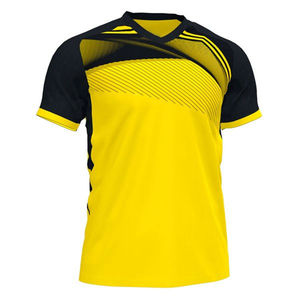 2025 hommes Football maillot équipe nouveau modèle Football T-shirt respirant Football Sublimation Football maillot uniformes Service OEM - Product Image 1