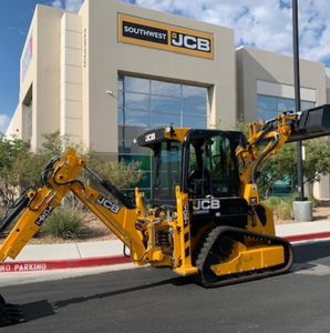 Chargeuse sur chenilles d'occasion JCB 1CXT 9 tonnes charge nominale pelleteuse chargeuse compacte moteur hydraulique pompe roulement engrenage PLC - Product Image 1