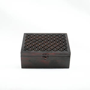 Cajas de regalo de madera y bambú hechas a mano elegantes superventas, forma rectangular de calidad superior para venta al por menor y al por mayor de Vietnam - Product Image 5