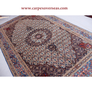 Tapis en laine riche et doux au design exclusif fait à la main grande taille expédition rapide pour la maison hôtels couloirs rembourrés antimicrobiens - Product Image 4