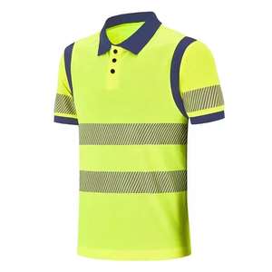 Nouvelle conception, vêtements de travail haute visibilité, chemise de sécurité à manches courtes, vêtements de travail, chemise de personnel, qualité supérieure - Product Image 6