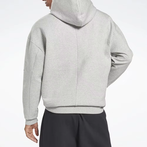 Sudadera con Capucha Personalizada con Logotipo, 100% Algodón, Felpa, Transpirable, Corte Holgado, para Hombre y Mujer, Ropa Urbana, Precio de Fábrica al por Mayor - Product Image 3