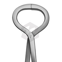 Testeur de sabots pour chevaux, 13 pouces, en acier inoxydable chirurgical de qualité vétérinaire, autoclavable, orthopédique, portable, professionnel pour ferrerons