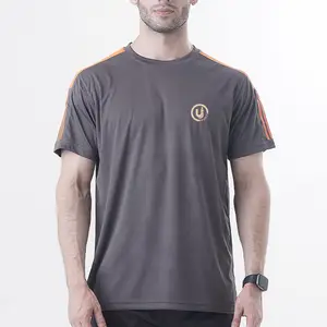 High Performance Men's Casual T Shirt Best Selling Breathable Performance T-Shirt