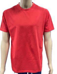 Camiseta Casual para Hombre, 100% Algodón, Tejido de Punto, Ecológica, Transpirable, con Logotipo Personalizado, Imágenes Impresas, 160 g/m², Corte Regular, Cuello Redondo - Product Image 4