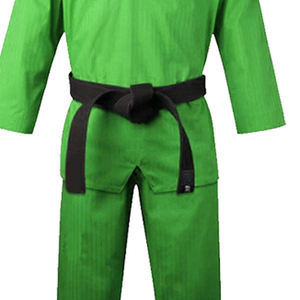 ชุดเทควันโดคอวีชุดฝึกเทควันโดแขนยาวชุดฝึกเทควันโดทำจากผ้าฝ้าย100% ปรับแต่งได้ - Product Image 6