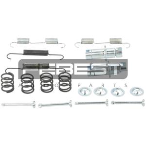 Kit di montaggio ganasce freno FEBEST (0204-J32R-KIT) - Product Image 1
