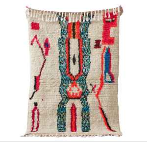 Antique Design Home Living Room Moroccan Wool <b>Carpets</b> Moroccan <b>Carpet</b> <b>Rugs</b> Moroccan Large Size Printed - Product Image 6