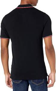 Polos de hombre de manga corta lisos informales personalizados 100% algodón, polos cómodos de talla grande para hombre, hechos en Pakistán - Product Image 3
