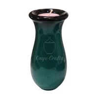Porte-bougies cubiques modernes européens en marbre noir et blanc, en pierre naturelle, de qualité supérieure, personnalisables, ensemble cadeau décoratif artisanal