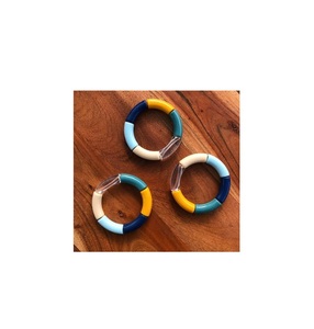 Pulsera de Resina Epoxi Natural de Diseño Sólido, Pulsera de Joyería de Moda de Nuevos Estilos, Pulsera de Lujo de Resina de Diseño Impresionante para Mujer - Product Image 6