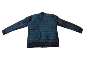 Chaqueta acolchada para hombre con estampado OEM personalizado de alta calidad, chaqueta de invierno con capucha y estilo de burbuja de bolsillo, logotipo personalizado al por mayor - Product Image 5