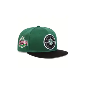 Thêu Mới Snapback Mũ 100% Bông Snapback Phẳng Hóa Đơn Mũ Trống Bán Buôn Cá Nhân Biểu Tượng Tùy Chỉnh Thương Hiệu Từ Việt Nam