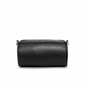 Bolso bandolera negro informal para mujer P55582 - Product Image 1