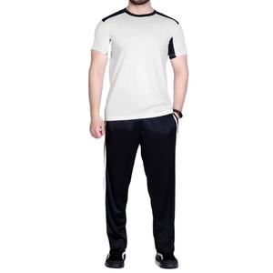 Camiseta Deportiva Ligera de Manga Corta para Hombre, 150 Gsm, Corte Holgado, Secado Rápido, Poliéster/Spandex, Estilo Longline, para Verano - Product Image 3