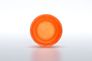 ฝาเกลียวพลาสติก PE สีขาวคุณสมบัติป้องกันนักบินสำหรับการใช้ขวด - Product Image 3