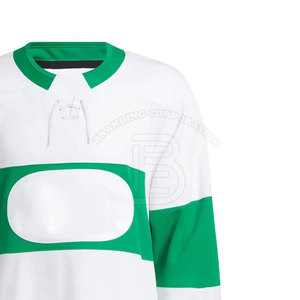 Maillot de hockey sur glace personnalisé de style populaire, meilleure qualité, nouveau design, maillot de hockey sur glace pour adultes - Product Image 3