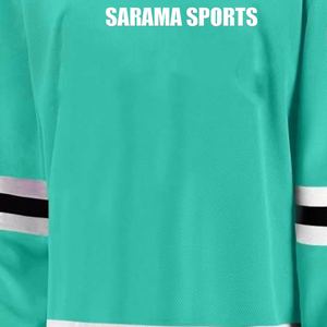 Último estilo Ropa deportiva Jersey de hockey sobre hielo personalizado Venta caliente Jersey de hockey sobre hielo Hecho en Pakistán - Product Image 3