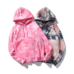 100% coton personnalisé Tye Dye Hoodies hommes Streetwear P Tie Dye Hoodie Tie Dye Hoodies Hommes - Product Image 2