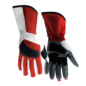 Custom Full Finger Racing Gloves Breathable Polyester Cotton Car Kart Driving Gloves Lightweight Sports Grip Unisex OEM - Product Image 3