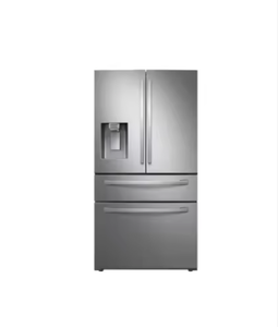 Refrigerador Francés de Dos Puertas, 28 Pies Cúbicos Refrigerador Comercial de 2 pies con 3 Puertas, Pantalla Táctil, Descongelación Automática, Control por Aplicación y Eficiencia Energética - Product Image 1