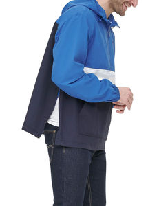 Hombres ropa deportiva logotipo personalizado al por mayor senderismo transpirable cortavientos impermeable chaqueta de lluvia chaqueta de nieve - Product Image 3