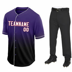 Nouvelle conception d'uniforme de baseball, uniforme de baseball personnalisé avec logo, uniforme de baseball 2026, uniforme de baseball le plus vendu - Product Image 1