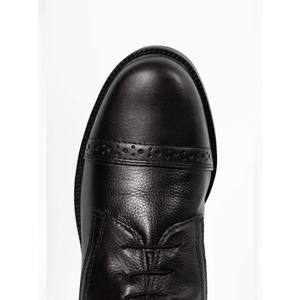 Botas de Equitación de Cuero Genuino de Lujo, Cómodas, con Cierre de Velcro, Impresión de Logotipo Personalizado, Venta al Por Mayor - Product Image 6