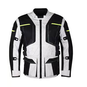 Meilleure vente Nouvelle arrivée Moto Textile Veste Coupe-Vent Vêtements de sécurité d'hiver pour motos Vente en ligne - Product Image 1