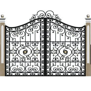 Hermosos diseños de portones de hierro, elegantes portones de seguridad para casas e ideas de portones para muros perimetrales de Vietnam para su propiedad - Product Image 1