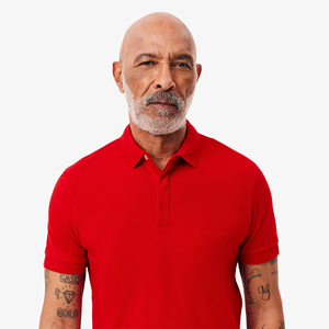 <b>Men's</b> Red Short Sleeve Knitted Canvas for <b>Shirt</b> Solid Color Casual Fit Regular Length <b>Gothic</b> Quick Dry - Product Image 3