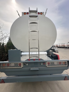 Thép carbon ruiyuan làm ba trục 45000l, trục <span class=keywords><strong>bpw</strong></span>, hệ thống treo khí Ba trục với thang máy trục trước - Product Image 6